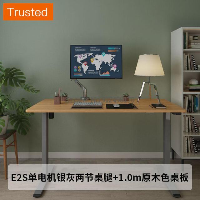 Multiple Variations Quality Electric Lift Table Standing Office Desktop Notebook Computer Desk Study Desk