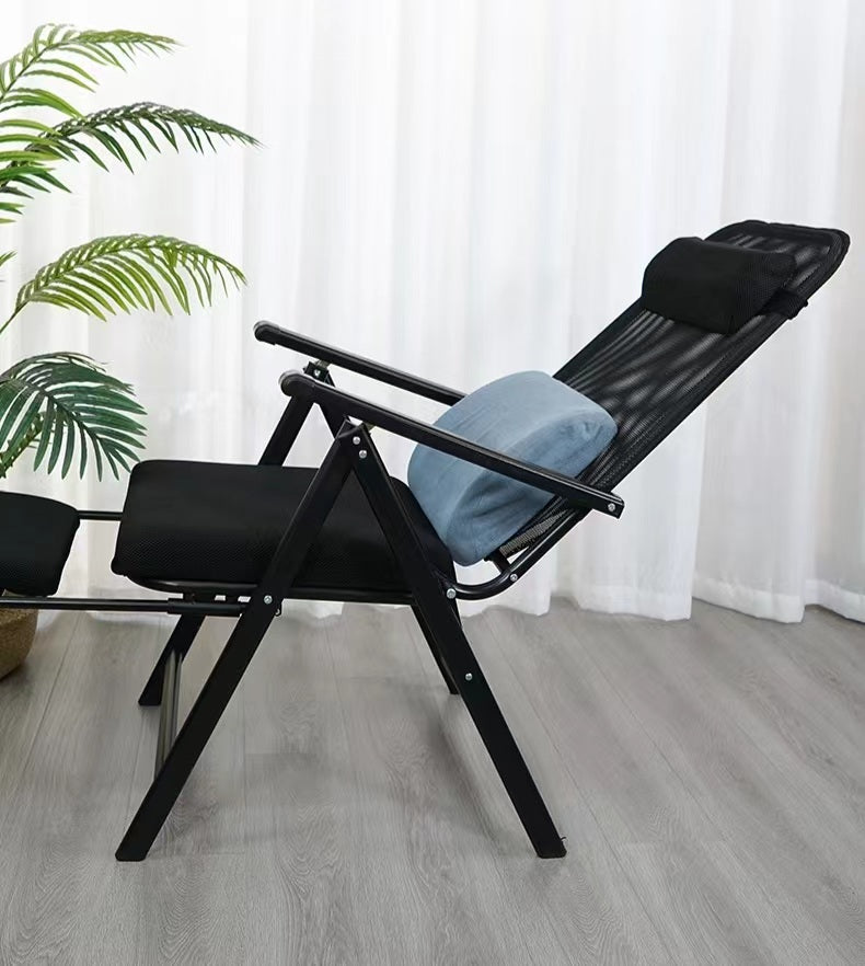 Multiple Variations Rui Shida folding chair home chair office lunch nap nap reclining chair student dormitory computer chair lazy chai"