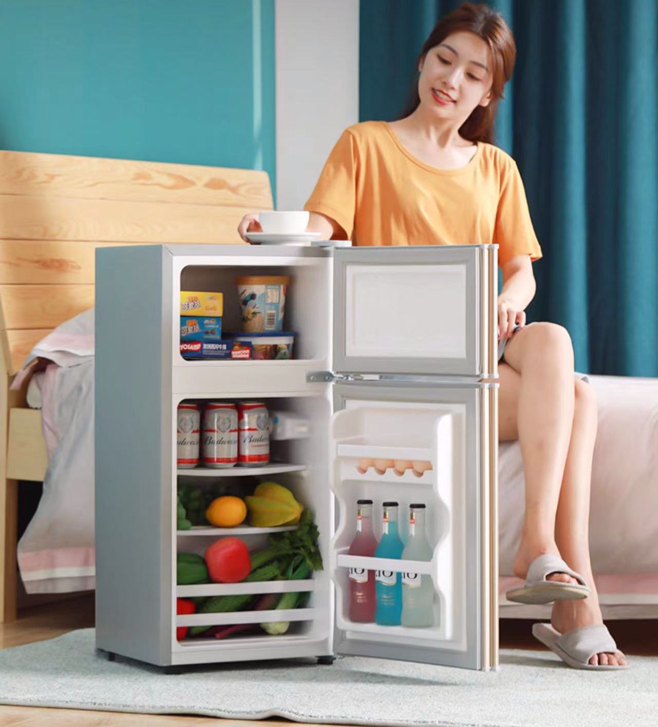 Multiple Variations Small mini refrigerator first-class energy efficiency