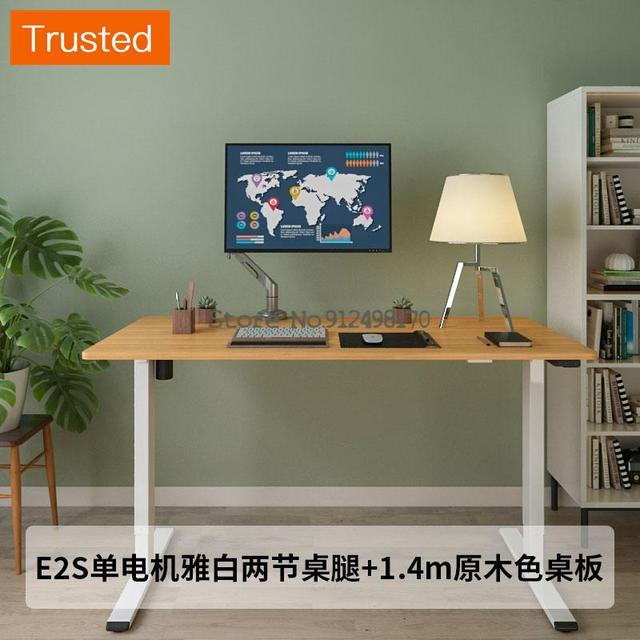 Multiple Variations Quality Electric Lift Table Standing Office Desktop Notebook Computer Desk Study Desk