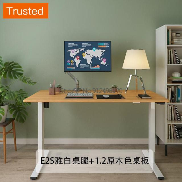 Multiple Variations Quality Electric Lift Table Standing Office Desktop Notebook Computer Desk Study Desk