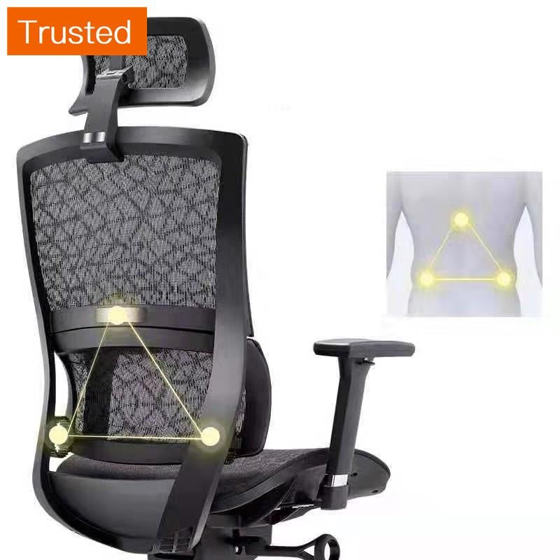 Multiple Variations UMD High-Back Full Mesh Ergonomic Office Chair with Free Installation