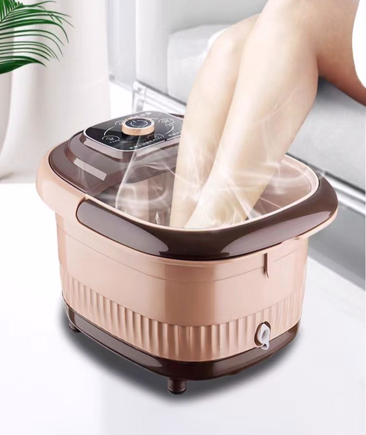 Multiple Variations Fully automatic massage heating foot bath tub