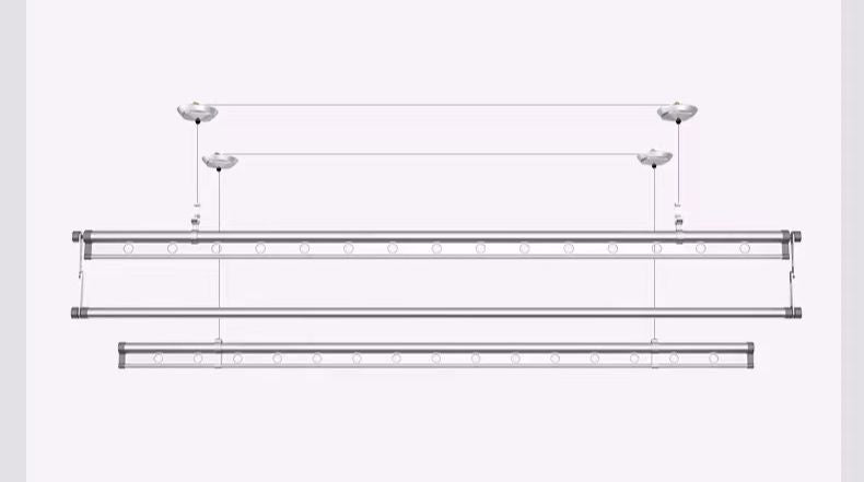 Multiple Variations Lifting drying rack balcony"