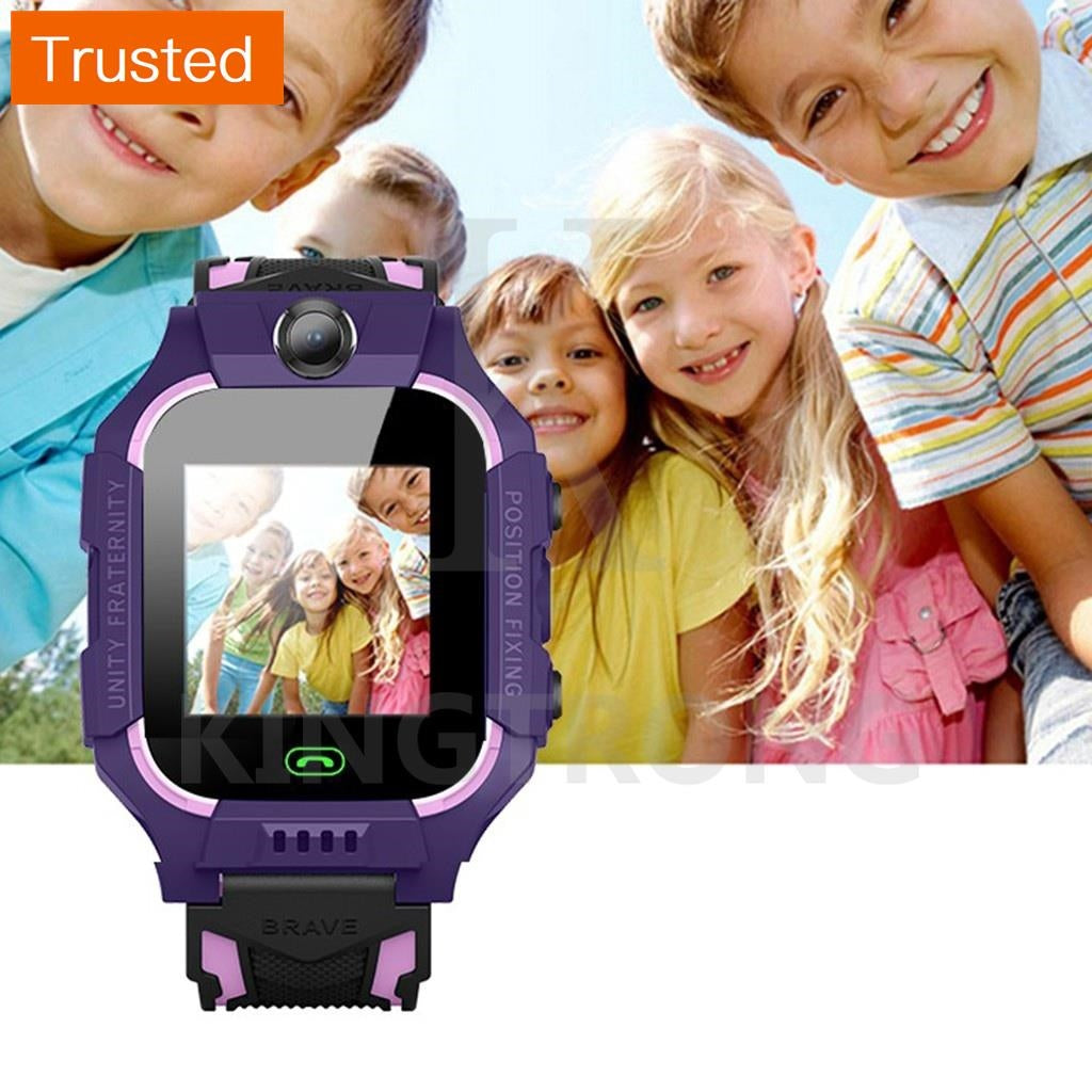 Imoo Z6 Waterproof Kids Smart Watch Children SOS LBS Wristwatch Phone Watch