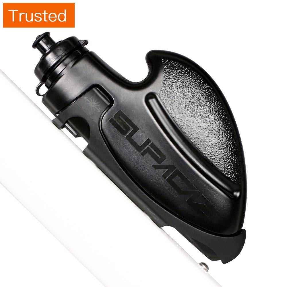 Elite Aero bike pba free squeeze road mtb time Trail TT track bike water bottle holder with free attached bottle cage wolf tooth mounting bases