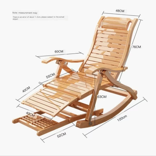 Multiple Variations Folding rocking lazy sofa , household leisure chair