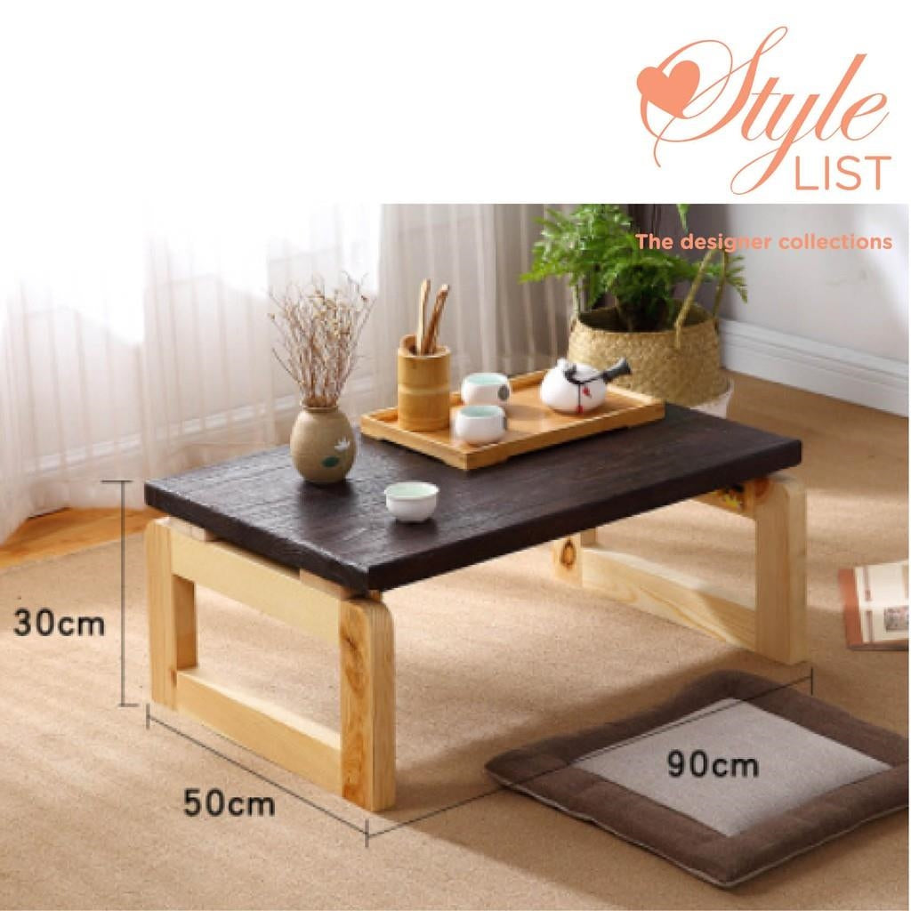 Japanese Tatami Table / Coffee Table / Foldable Table / Zen Table