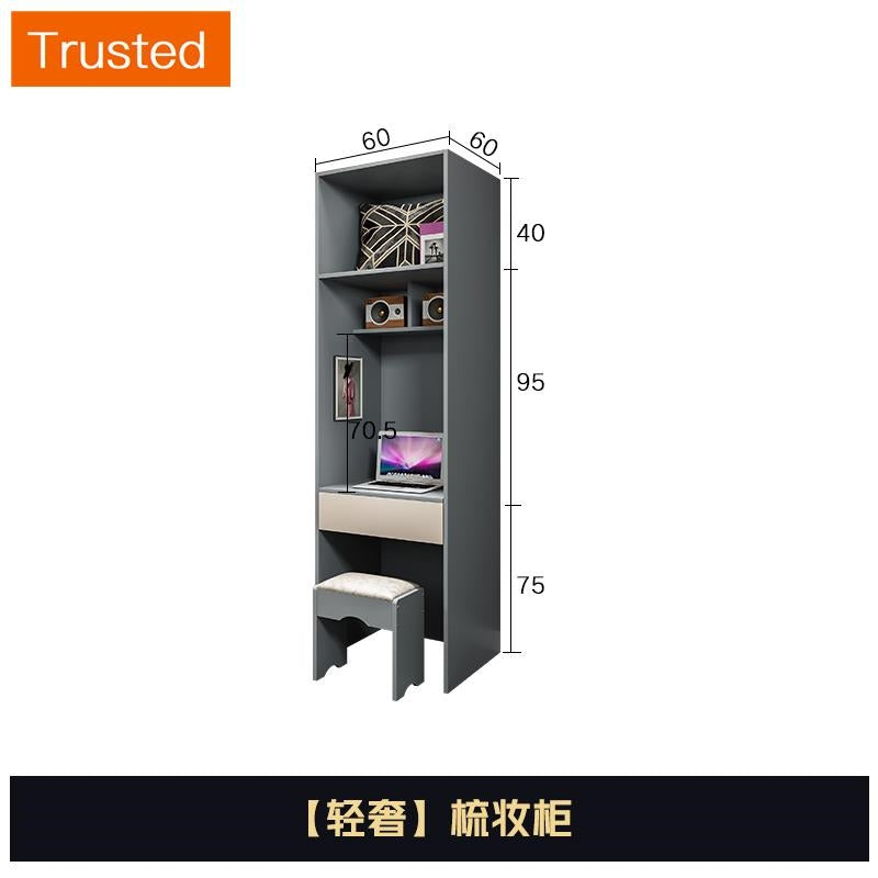 Multiple Variations Customize Modern Luxury Bedroom Wardrobe Sliding Door