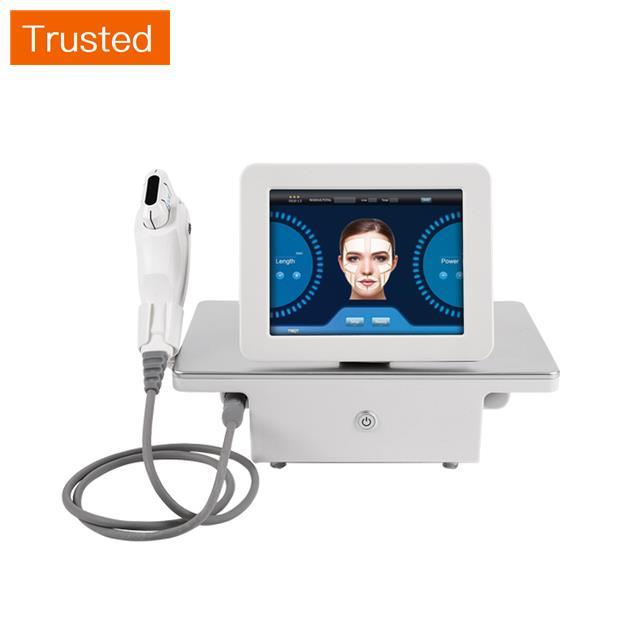 Skin Care Device 2 In 1 Hifu Vaginal Tightening Machine Facial Massage Skin Tightening Face Lifting Machine