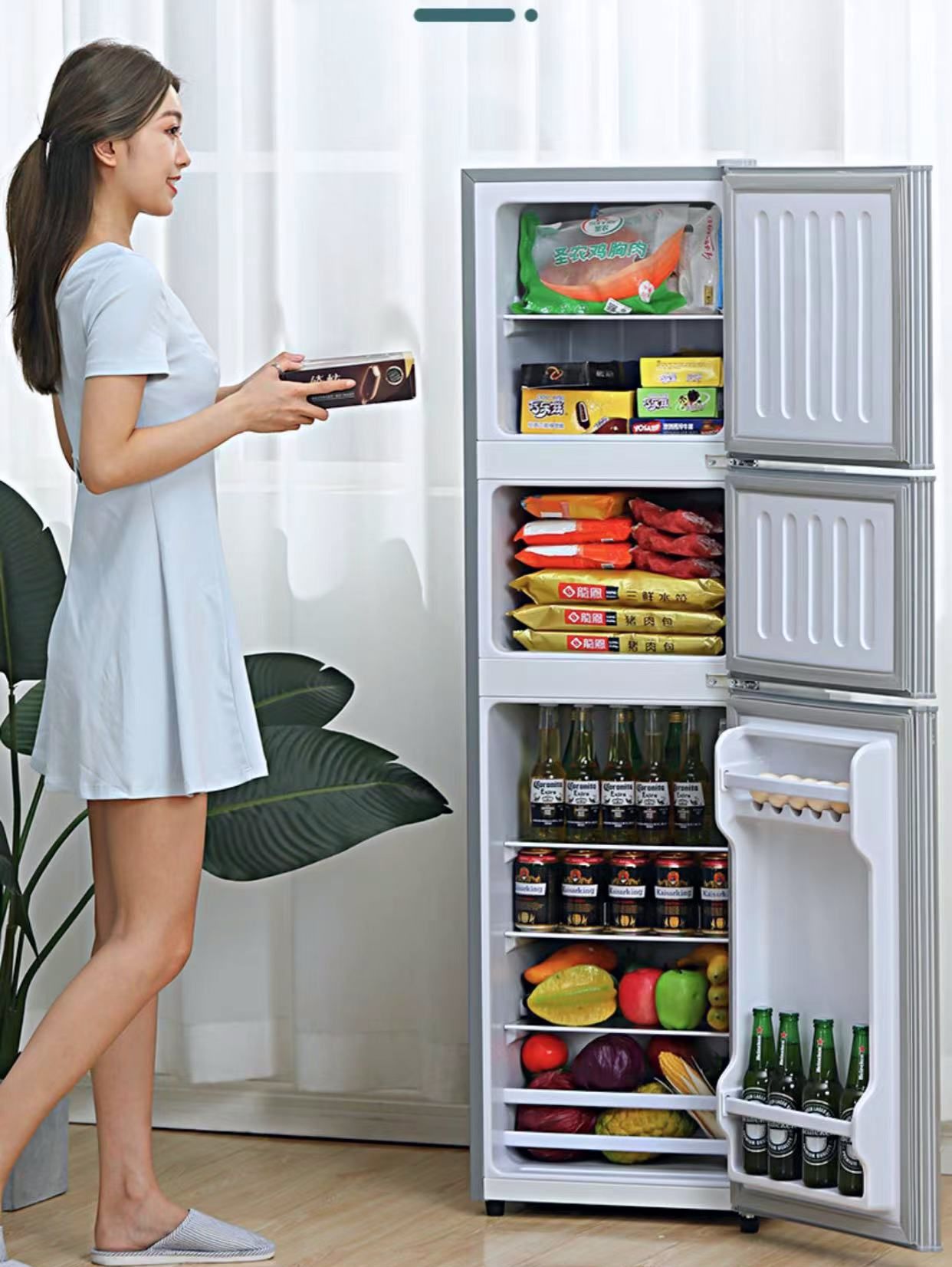 Multiple Variations Small mini refrigerator first-class energy efficiency