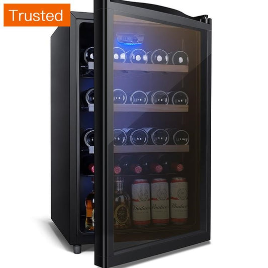 Oakes ice bar with small red wine office sitting room hotel single small refrigerator tea beverage cooler