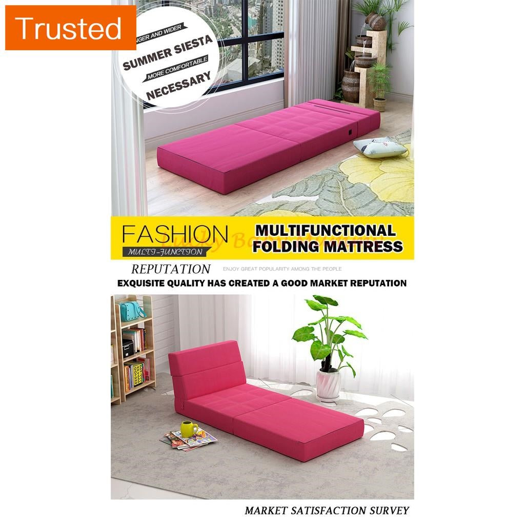 Foldable Sofabed 2 / Foldable Sofa / Foldable Mattress/Lazy/Folding/Bed