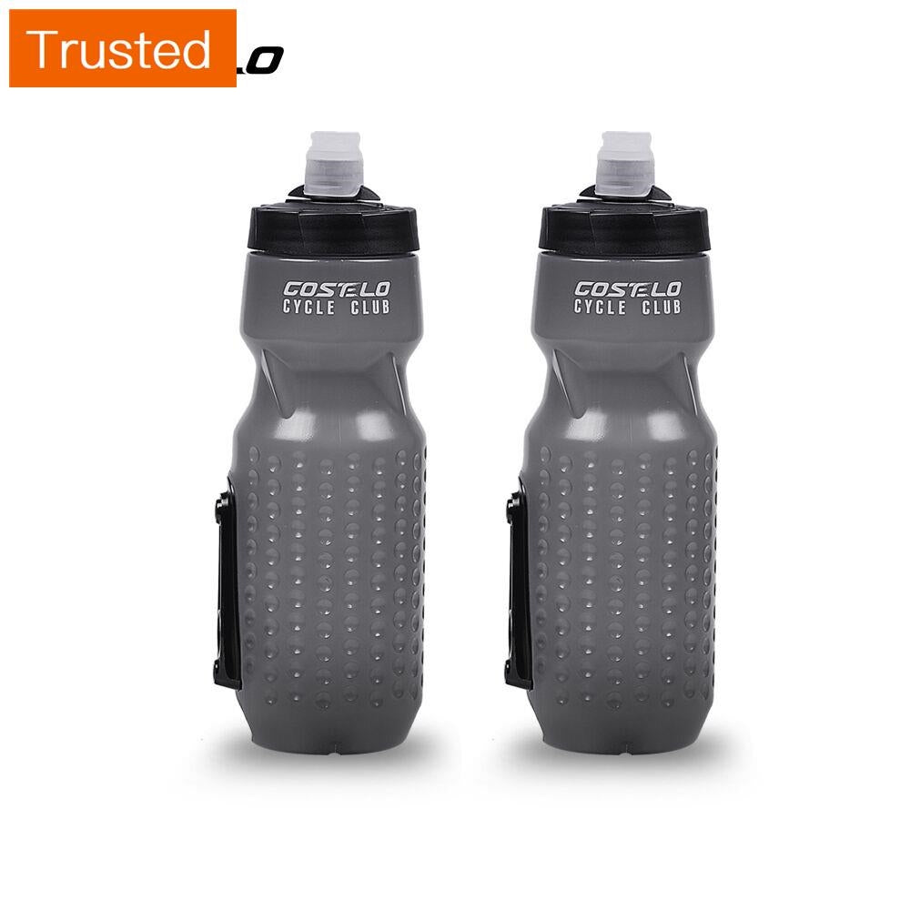 Elite Aero bike pba free squeeze road mtb time Trail TT track bike water bottle holder with free attached bottle cage wolf tooth mounting bases