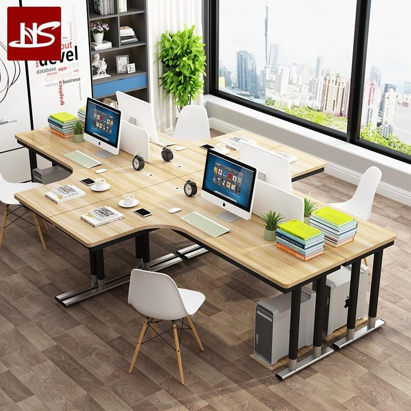 Multiple Variations HS Computer Table / Corner Desk / Office Table / Commercial Grade / L-Shape Table / Study Table