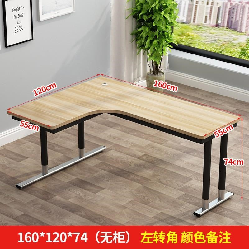 Multiple Variations HS Computer Table / Corner Desk / Office Table / Commercial Grade / L-Shape Table / Study Table