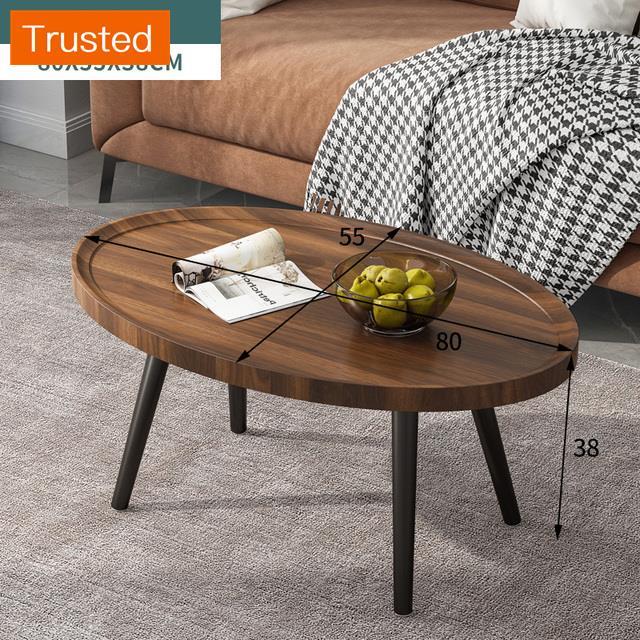 Multiple Variations Small Apartment Nordic Tea Table Living Room Home Modern Minimalist round Tea Table Combination Small Table