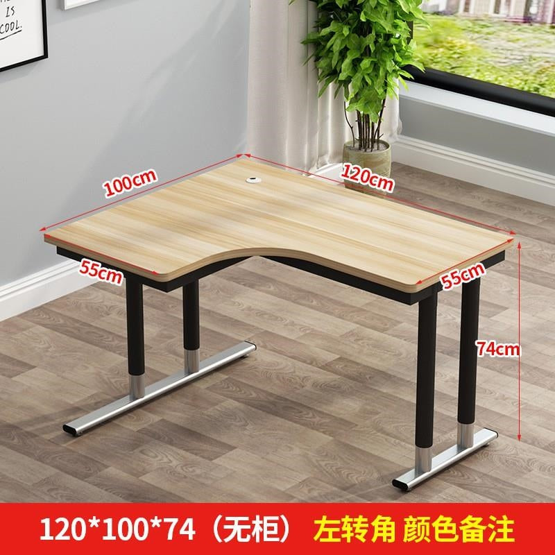 Multiple Variations HS Computer Table / Corner Desk / Office Table / Commercial Grade / L-Shape Table / Study Table