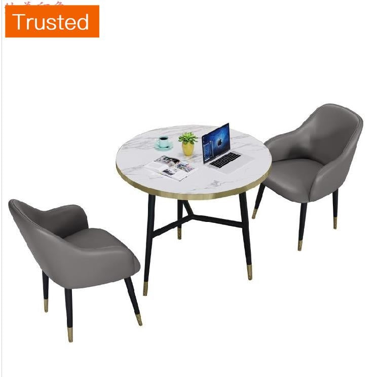 Multiple Variations Sales department office coffee table teahouse one desk four chair dining tables and chairs the 4 s shop tables and chairs negotiations cafe cafe