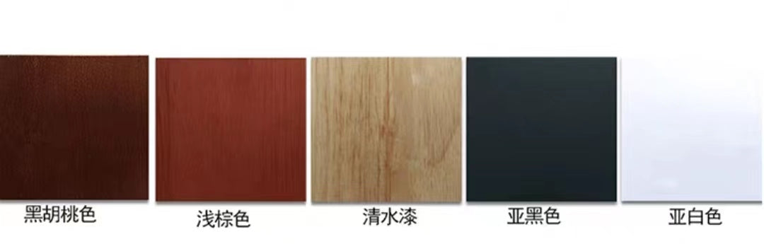 Multiple Variations Customize Bathroom Cabinet Solid Wood Rubber Wood Waterproof SGS Tested Multi Color Choice