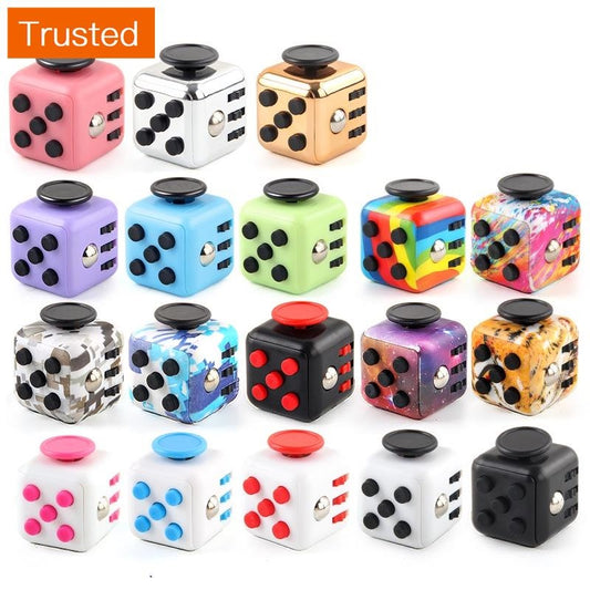 Fidget Cube Fidget Toy for ADD and Stress Relief Fidget Sensory toys for Adults and Children