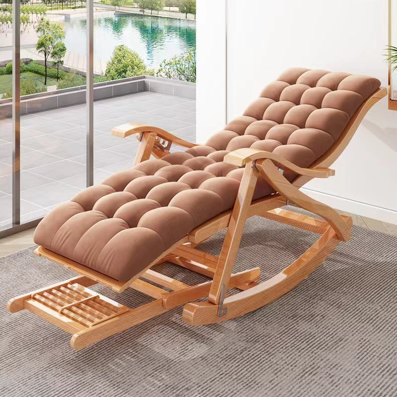 Multiple Variations Folding rocking lazy sofa , household leisure chair