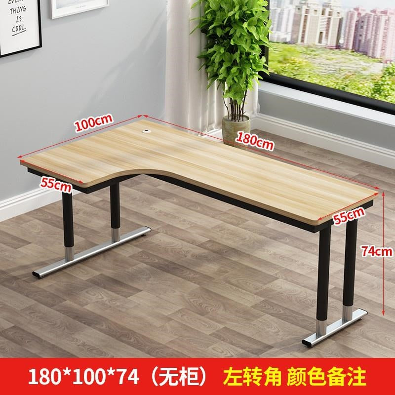 Multiple Variations HS Computer Table / Corner Desk / Office Table / Commercial Grade / L-Shape Table / Study Table