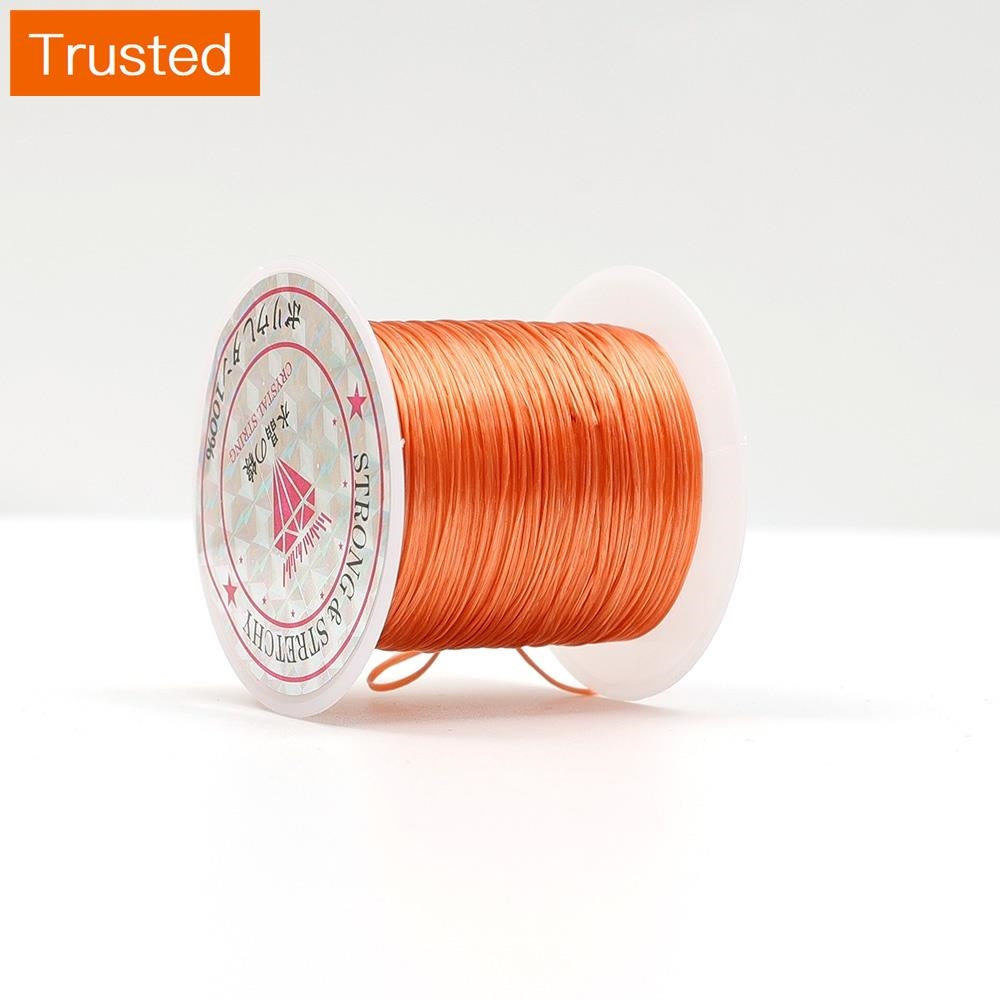 1 Roll 10 Meters 1.0MM Beading Elastic Cord / Stretch Bracelet String Cord / for Jewelry Making and Bracelet Making / Jewelry DIY Accessories