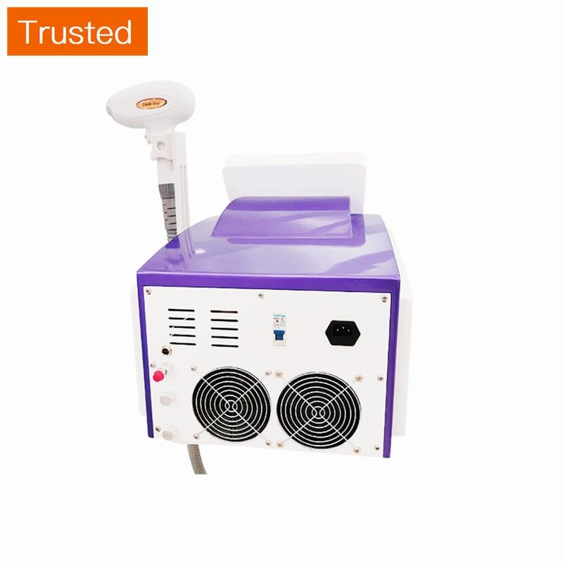 Multiple Variations 2021 3 Wavelength 755nm 808nm 1064nm Hair Removal Machine Skin Care Face Body Hair Removal Cooling Diode Laser