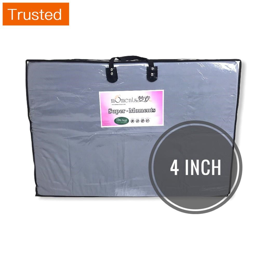 [Deliver in 1-2 days] FOLDABLE foam mattress Single and Queen Size