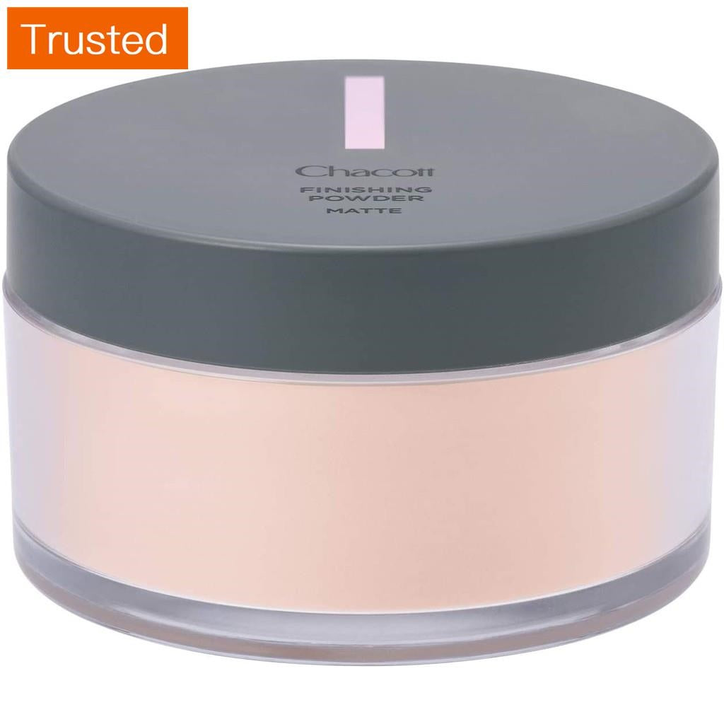 CHACOTT Finishing Powder Face Powder Matte Transparency 761 Color: Natural / 763 Clear / 766 Ochre / 767 Bronze / Powder puff 2 puffs 60mm diameter30g【Direct from Japan】