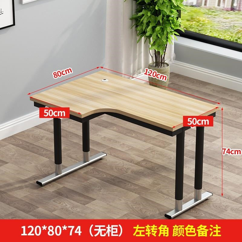 Multiple Variations HS Computer Table / Corner Desk / Office Table / Commercial Grade / L-Shape Table / Study Table