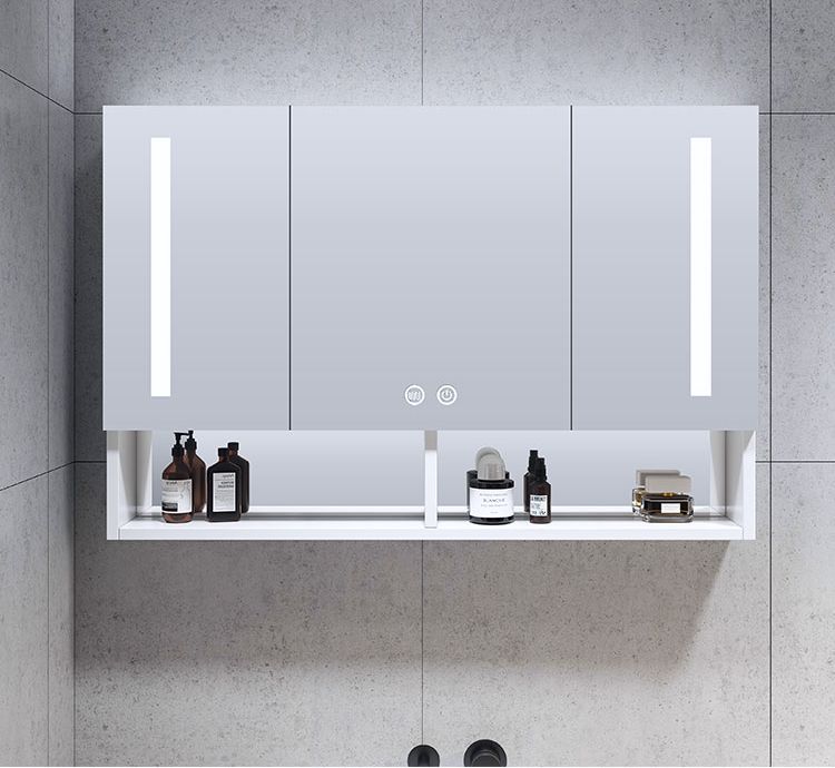 Multiple Variations aluminum bathroom smart mirror cabinet"