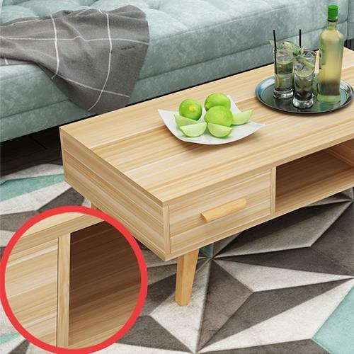 Multiple Variations Wooden Coffee Table With 2 Drawers