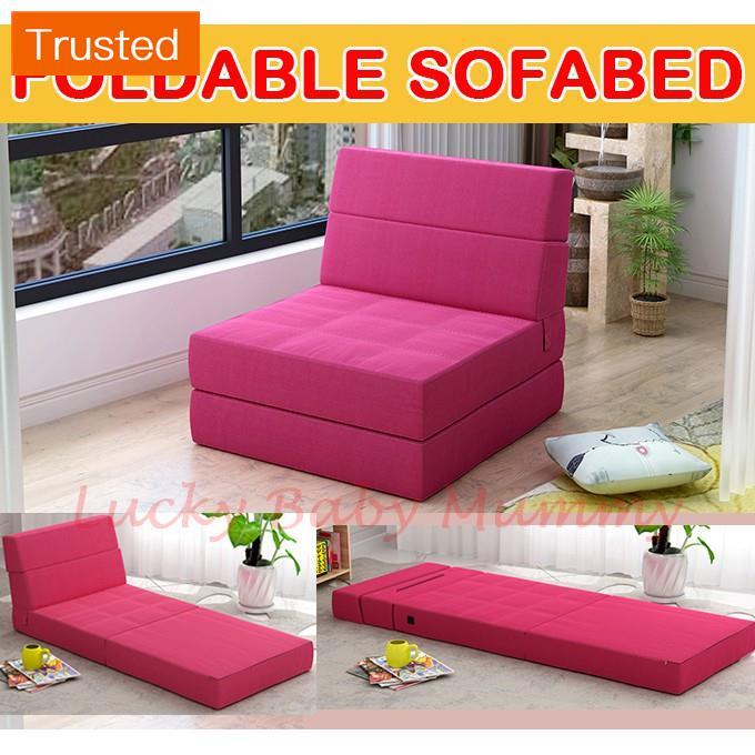 Foldable Sofabed 2 / Foldable Sofa / Foldable Mattress/Lazy/Folding/Bed