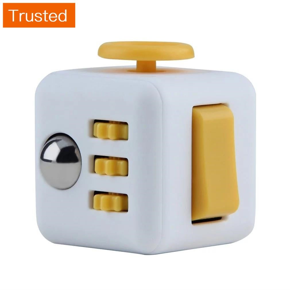 Fidget Cube Fidget Toy for ADD and Stress Relief Fidget Sensory toys for Adults and Children