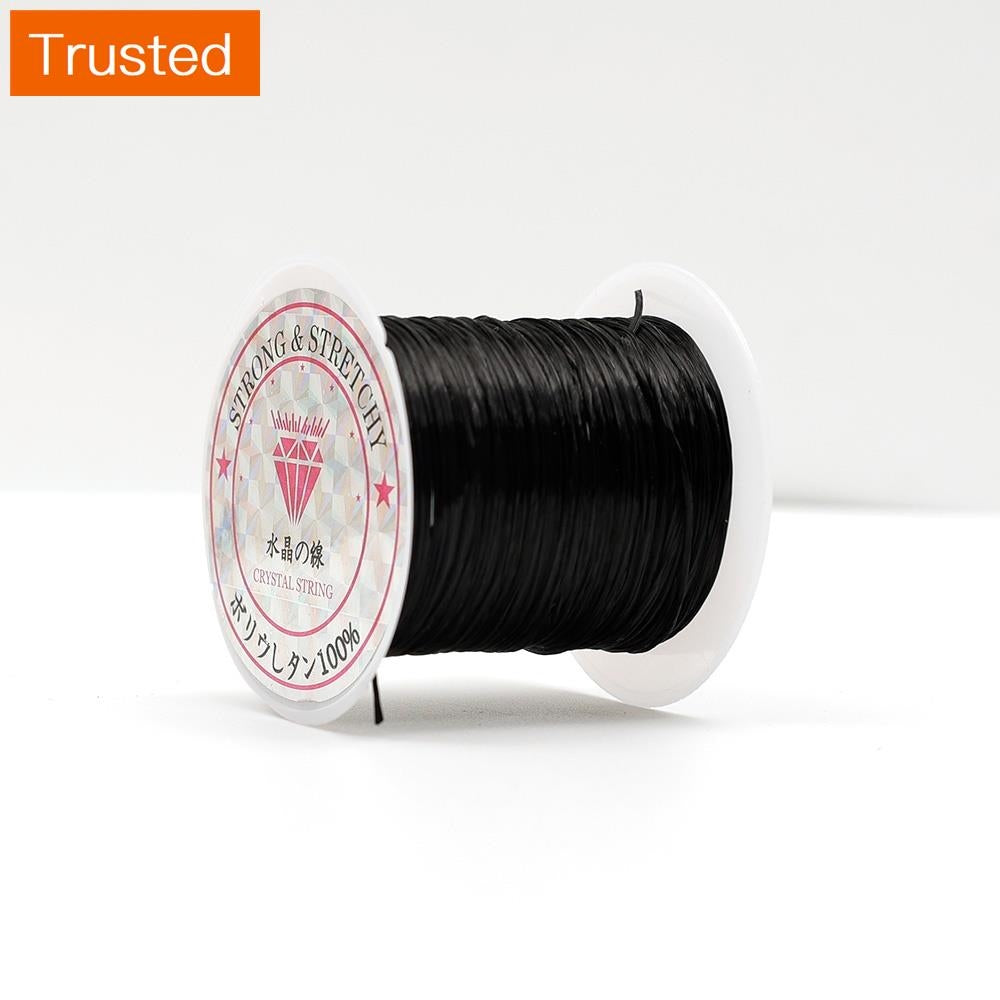 1 Roll 10 Meters 1.0MM Beading Elastic Cord / Stretch Bracelet String Cord / for Jewelry Making and Bracelet Making / Jewelry DIY Accessories