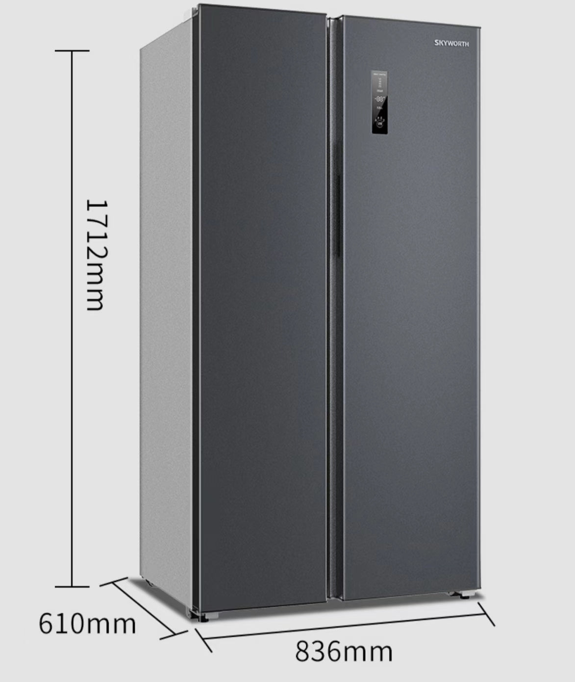 Multiple Variations Konka door-to-door refrigerator household air-cooled and frost-free