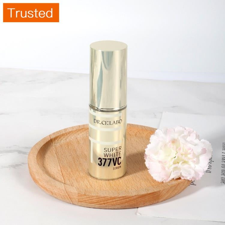 Dr.Ci Labo Super White 377VC Serum Anti-Freckle Essence Anti-oxidation Brighten Facial Care 18g