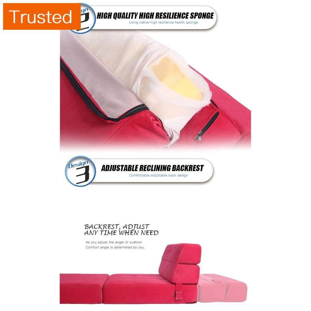 Foldable Sofabed 2 / Foldable Sofa / Foldable Mattress/Lazy/Folding/Bed