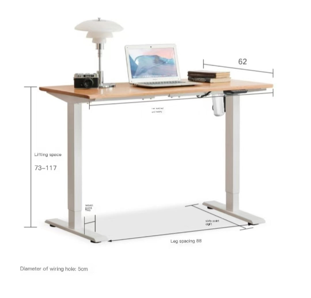 Multiple Variations Genji wood computer and home desk "