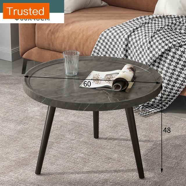 Multiple Variations Small Apartment Nordic Tea Table Living Room Home Modern Minimalist round Tea Table Combination Small Table