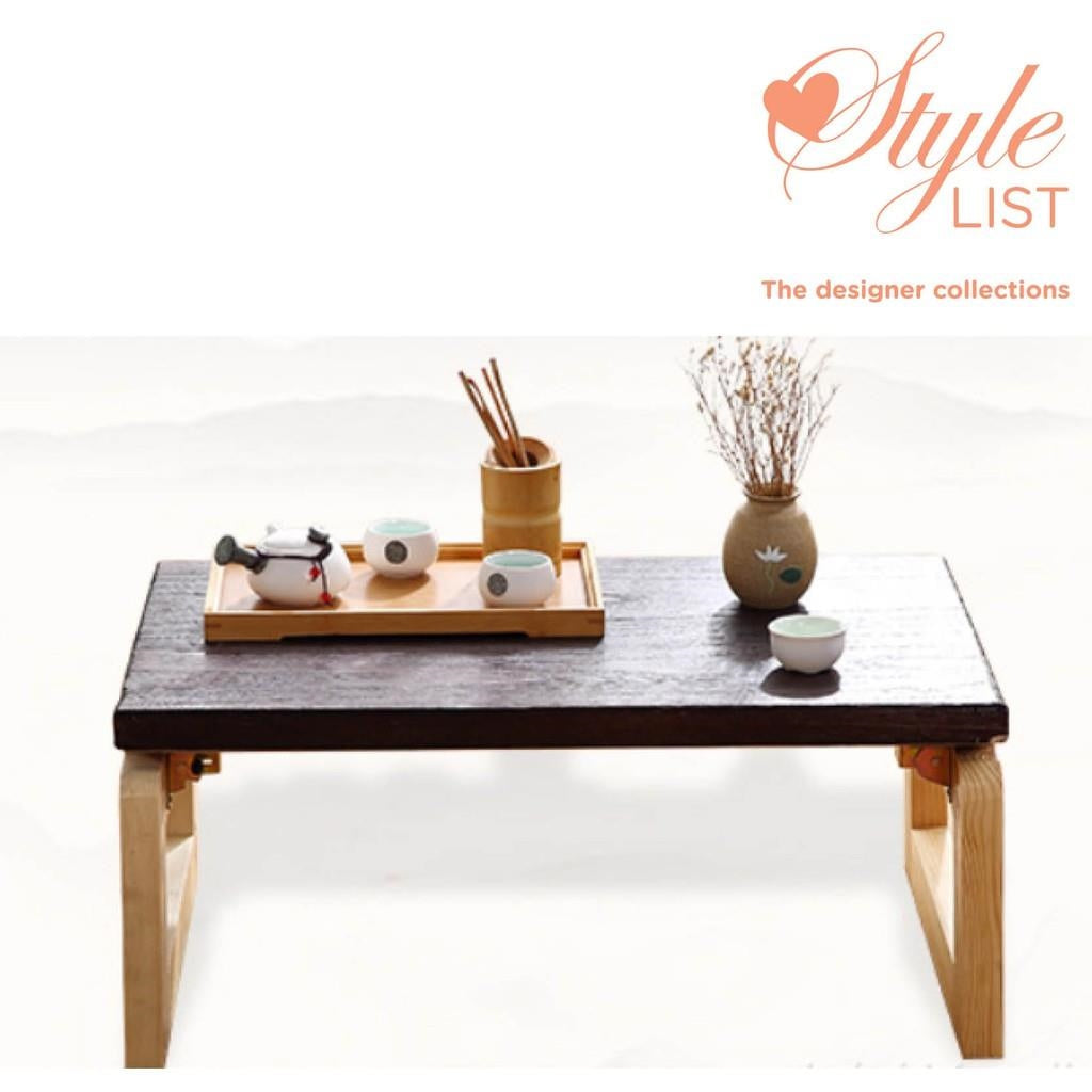 Japanese Tatami Table / Coffee Table / Foldable Table / Zen Table