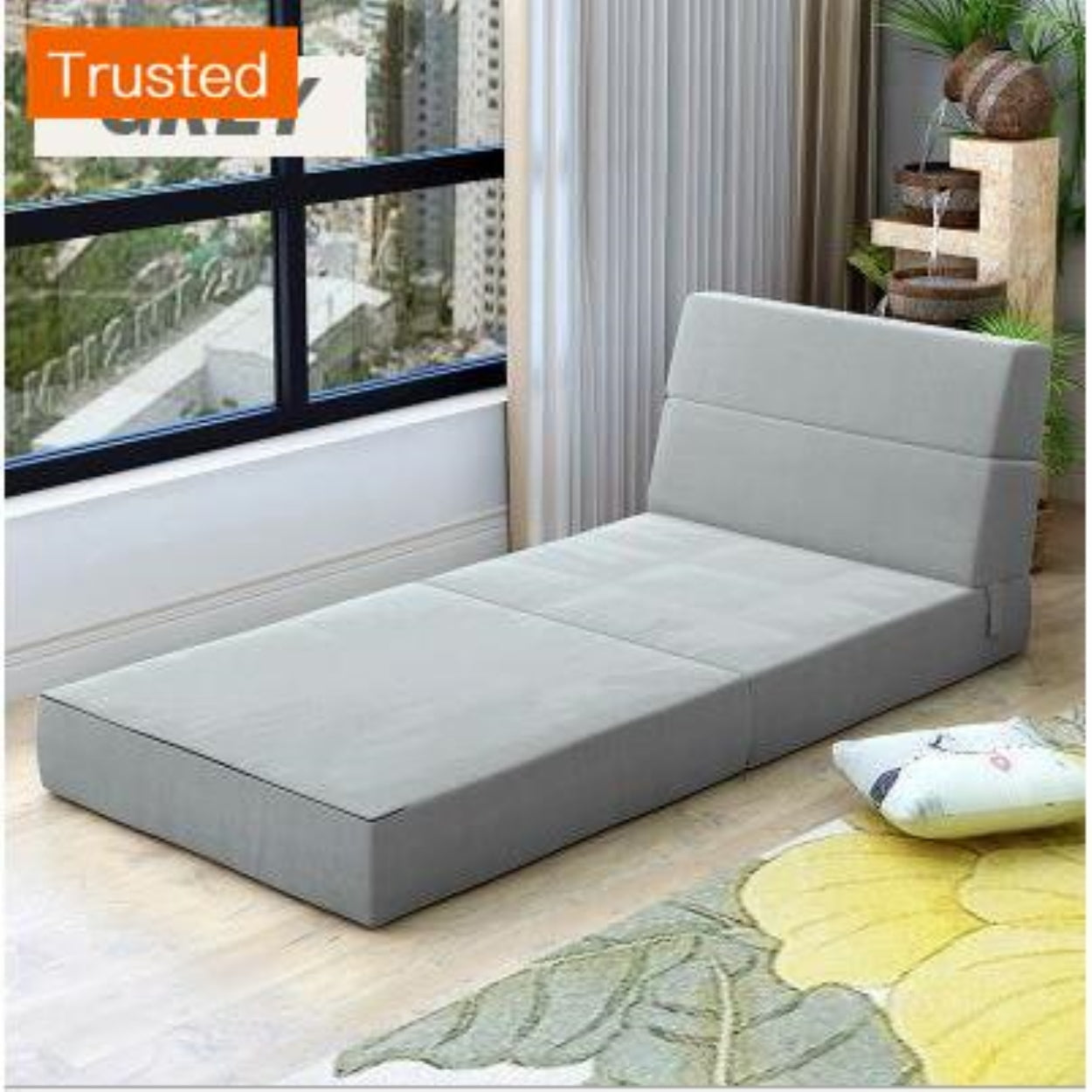 Foldable Sofabed 2 / Foldable Sofa / Foldable Mattress/Lazy/Folding/Bed