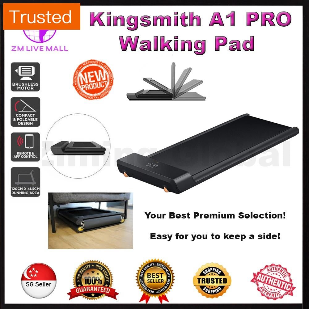 Multiple Variations Xiaomi A1 A1 Pro Walking Pad Smart Folding Treadmill   6Km/h Running  WalkingPad   Manual Automatic Mode Machine  Gym