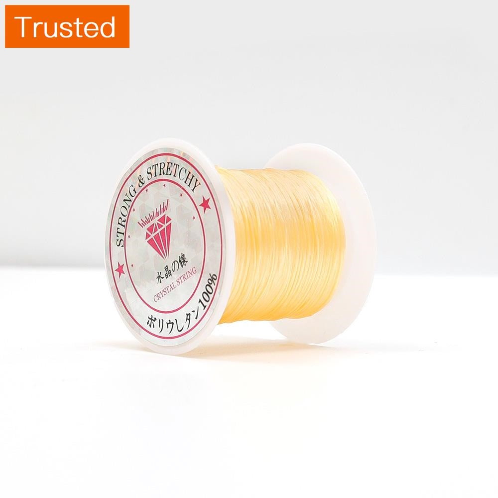 1 Roll 10 Meters 1.0MM Beading Elastic Cord / Stretch Bracelet String Cord / for Jewelry Making and Bracelet Making / Jewelry DIY Accessories