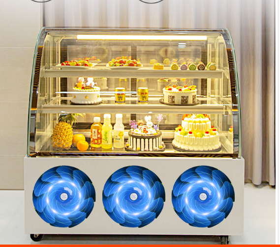 "MULTIPLE VARIATIONS  Refrigerated Cake Display Cabinet"