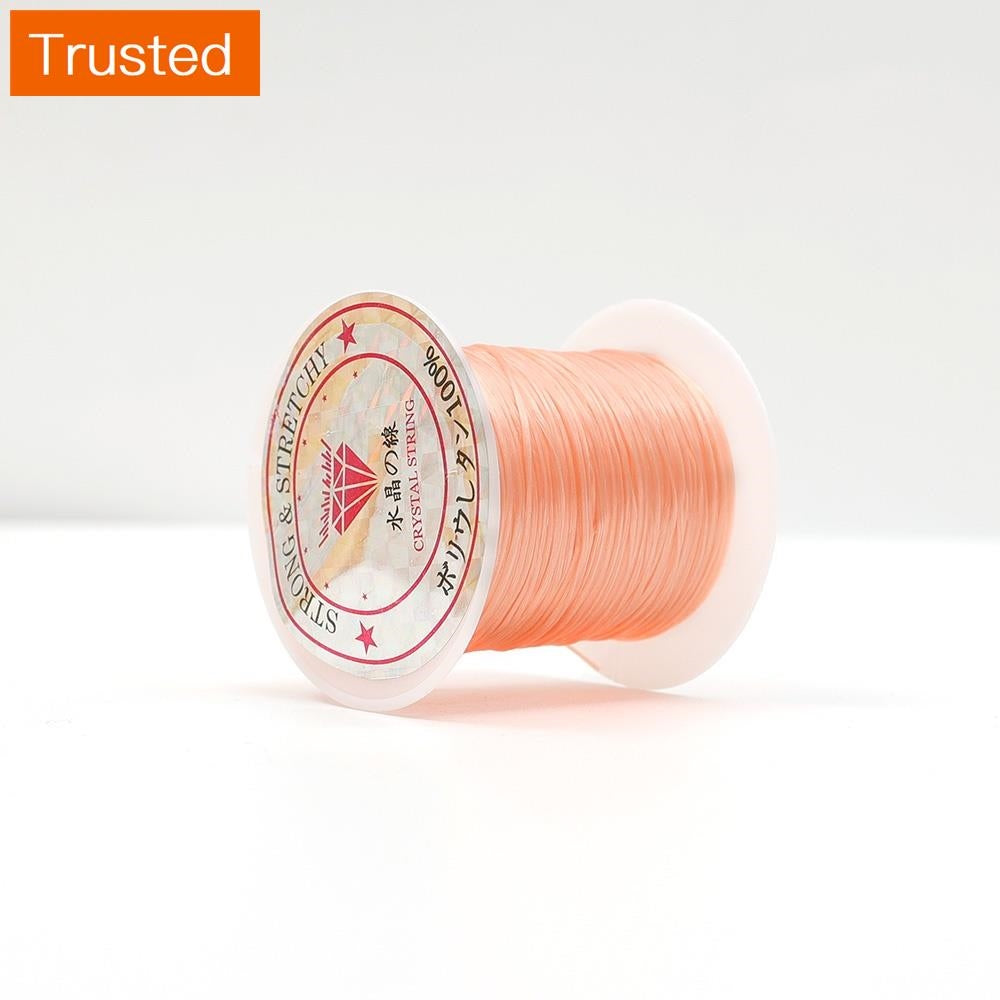 1 Roll 10 Meters 1.0MM Beading Elastic Cord / Stretch Bracelet String Cord / for Jewelry Making and Bracelet Making / Jewelry DIY Accessories