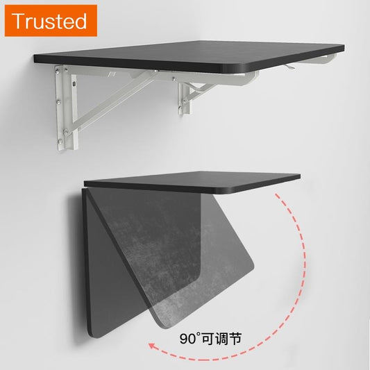 Multiple Variations Quality Wall Hanging Foldable Table Strong Frame Space Saving