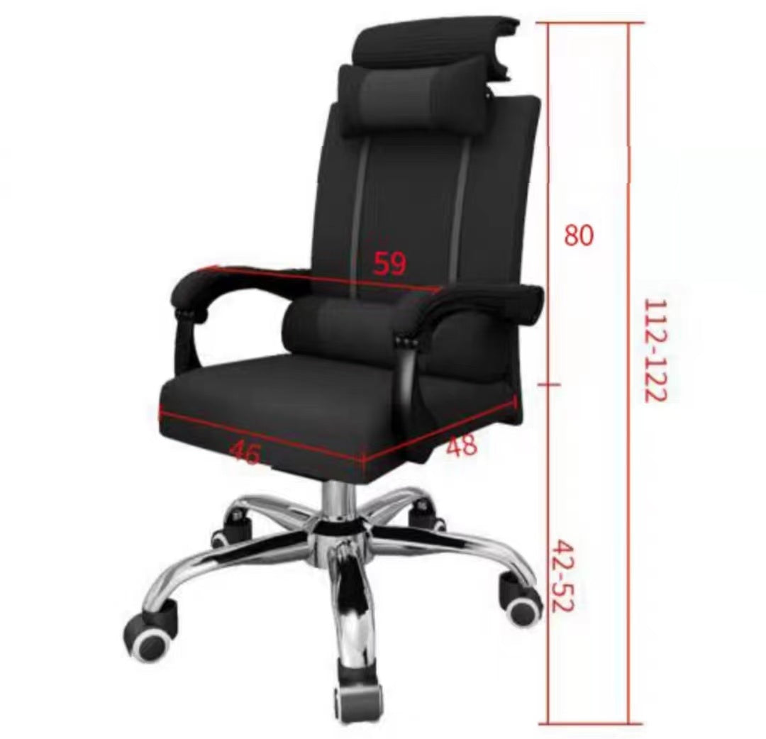 Multiple Variations Sporty office and home e-sports swivel chairs . "